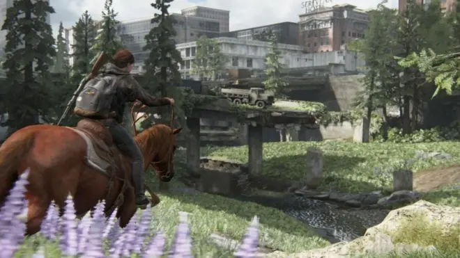 《最后生还者》可能是一款僵尸恐怖生存游戏，讲述世界末日后一对情侣在美国，到处都是食人生物。