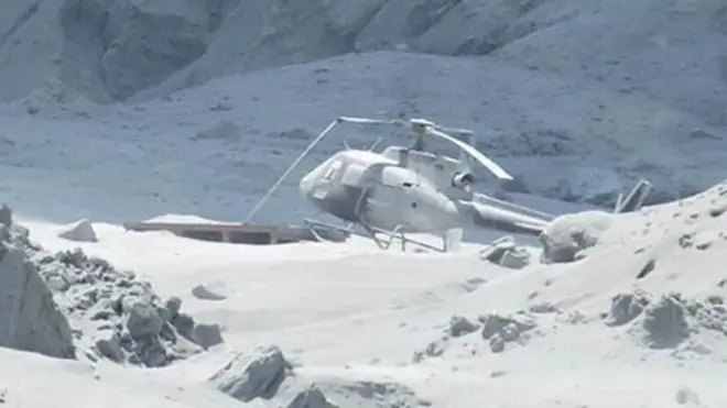 Yanardağ helikopter
