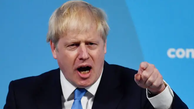 बोरिस जॉनसन