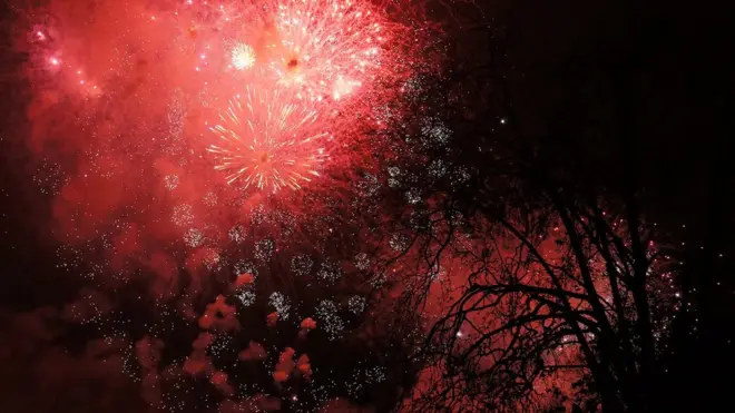 Desde el cielo de Valencia, en España.