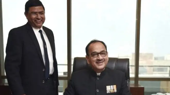 રાકેશ અસ્થાના અને આલોક વર્મા