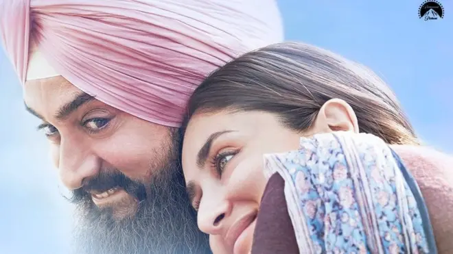 లాల్ సింగ్ చడ్డాలో ఆమిర్ ఖాన్, కరీనా కపూర్