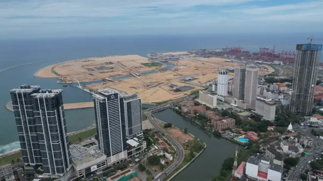 کولمبو پورٹ سٹی منصوبہ