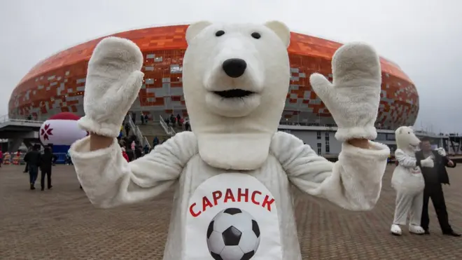 Стадион "Мордовия Арена"