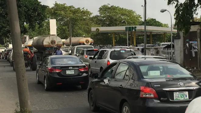 Time wey people for use find money, dem dey spend for fuel line