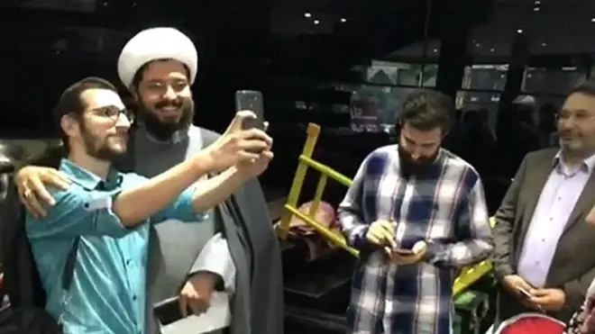 ناخبون إيرانيون