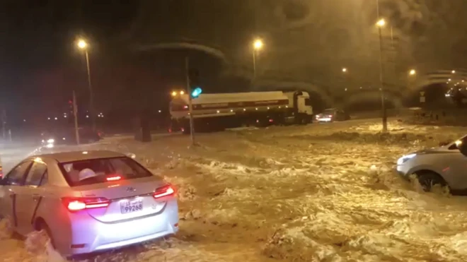 التغير المناخي في الخليج