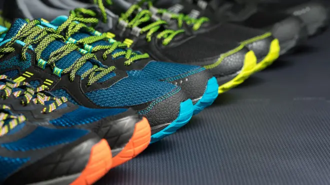 La mayoría de las zapatillas deportivas no son usadas para hacer deporte.