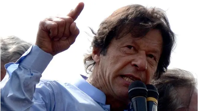 عمران خان اوس په دې نظر دی چې طالبان د سیاست برخه شي.