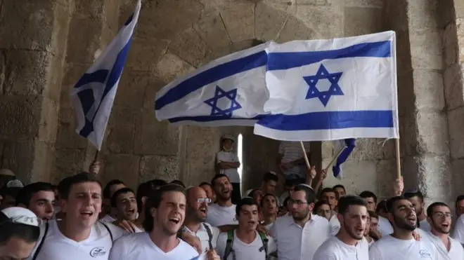 यरूशलम दिवस पर मार्च