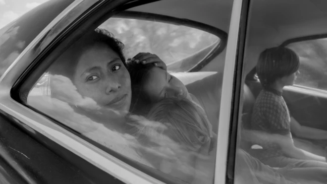 Fotograma de la película "Roma"