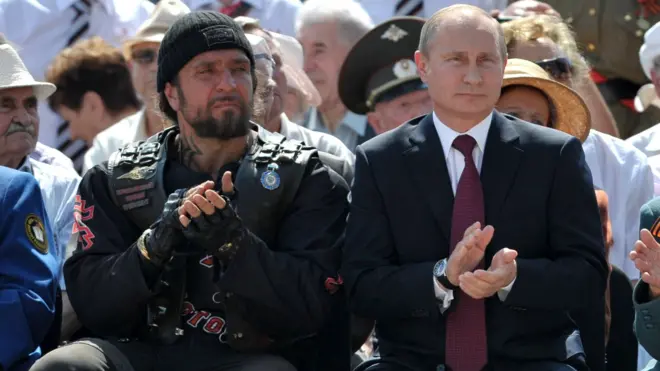 "Ночные волки" регулярно получают финансирование из государственного бюджета