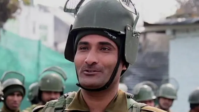 સીઆરપીએફ જવાન