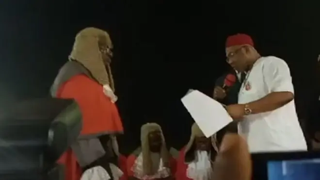 Uzodimma aṅụọla iyi ọrụ n'ụbọchị ncheta ndị agha Naịjirịa