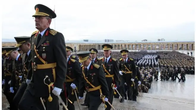 كان الجيش يعارض أي إجراءات يرى فيها "أسلمة للمجتمع"