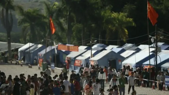 ရှမ်းပြည်မြောက်ပိုင်း မတည်ငြိမ်မှုကြောင့် တရုတ် နိုင်ငံနယ်စပ် ကို ထွက်ပြေး တိမ်းရှောင်ရသူများ