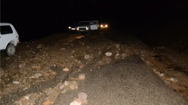 Sel suları Daşkəsəndə ciddi fəsadlar törədib