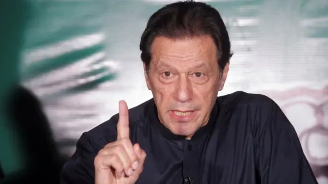 عمران خان، روئٹرز