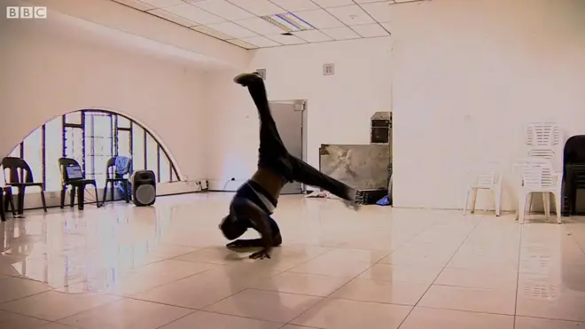 Danseur Zimbabwéen