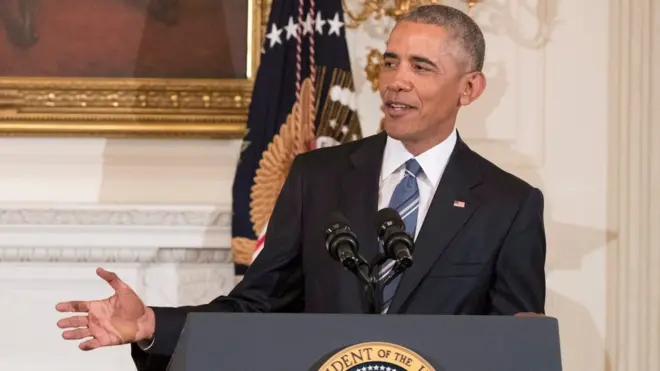 صدر القرار قبل أسبوع فقط من مغادرة أوباما للبيت الأبيض