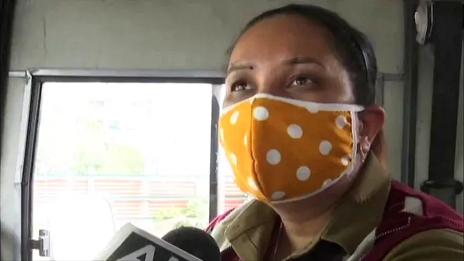 બસડ્રાઇવર મહિલા