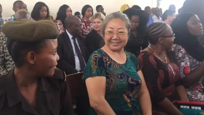 Malkia wa Pembe amefikishwa katika mahakama ya Kisutu leo