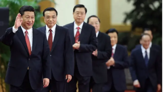 2012年11月15日，習近平成為中國最高領導人