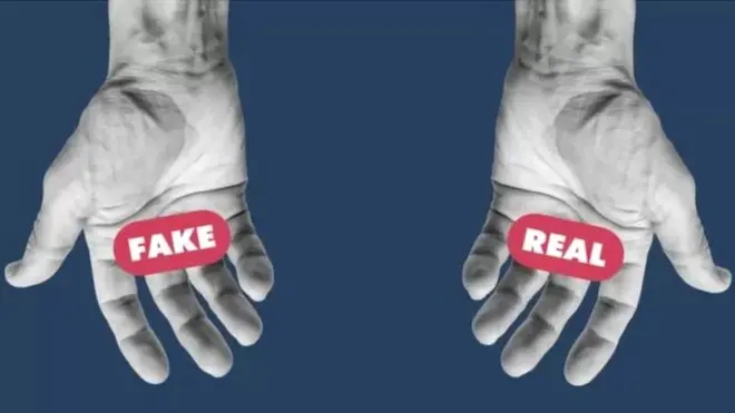 फ़ेक न्यूज़ रियल न्यूज़