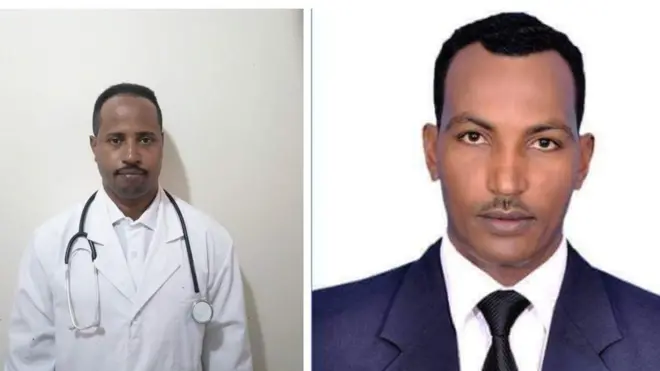 ዶክ. በረኸት ሃይለሚካኤለን ዶክ. ወልዳይ ኣብርሃምን