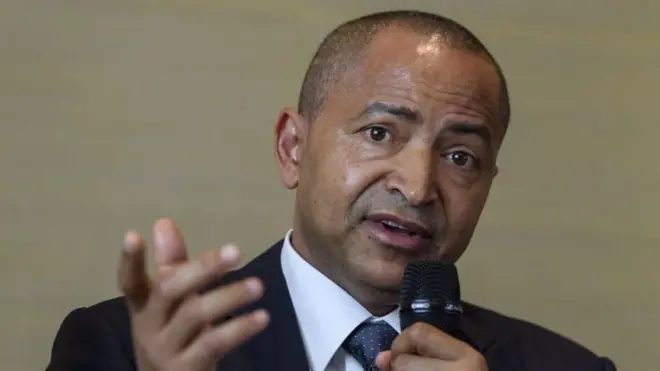 L'opposant congolais Moise Katumbi est de retour dans son pays après trois ans d'exil.