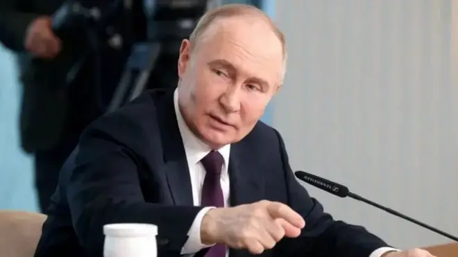 Россия Президенти Владимир Путин