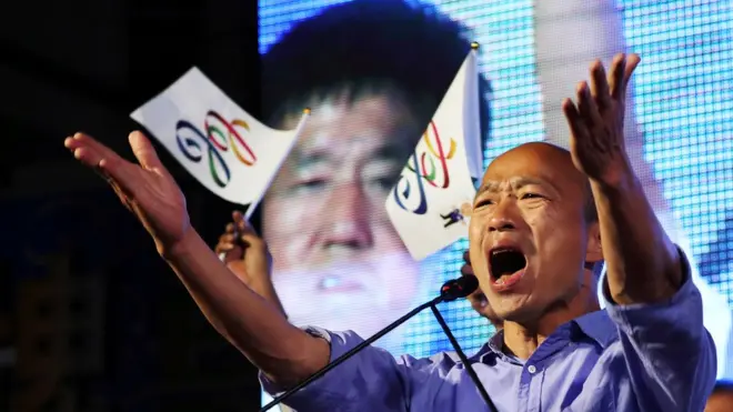 台灣高雄市長韓國瑜