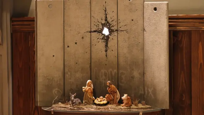 La "CicatrizBelén"Banksy