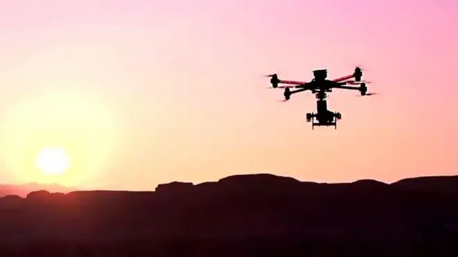 ड्रोन हमला