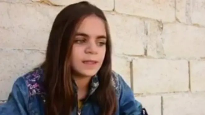 ኣብ ሃዋህው ኲናት ኮይና ትደርፍ ሶርያዊት ሰገን