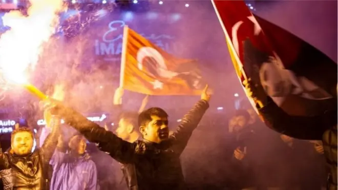 तुर्की स्थानीय चुनाव