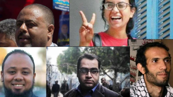 مرشحون مصريون لجائزة عالمية من خلف القضبان