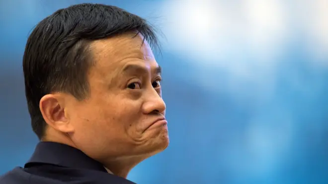 馬雲曾經表示後悔讓阿里巴巴上市，但去年阿里巴巴在美股價創歷史新高。