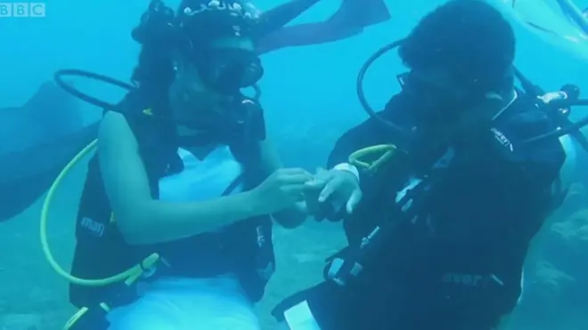 married under the sea