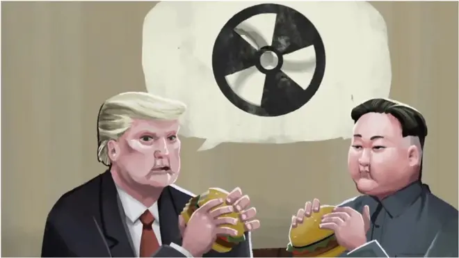 трамп і кім