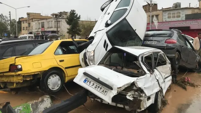 Повінь в Ірані