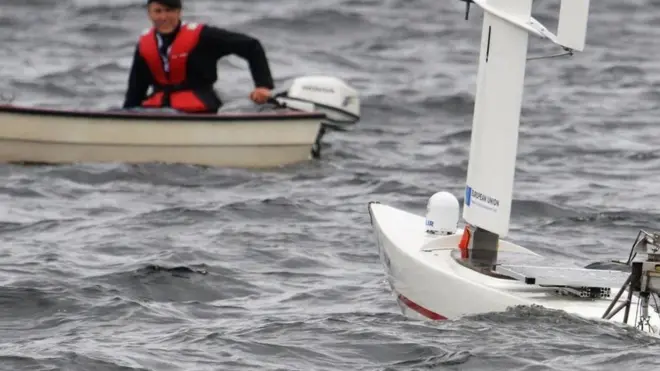 （图片来源: Aland Sailing Robots）