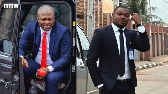 Harrison Gwamnishu na Chinedu Marksman Ijioma