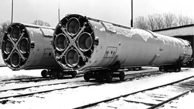 Після здобуття незалежності Україна мала третій найбільший арсенал ядерної зброї у світі