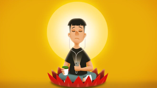 “佛系青年”插图