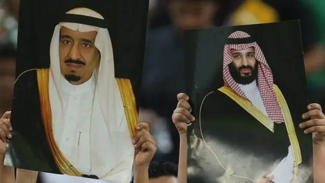 ولی عہد محمد بن سلمان کو اپنے 81 سالہ والد شاہ سلمان کی حمایت حاصل ہے
