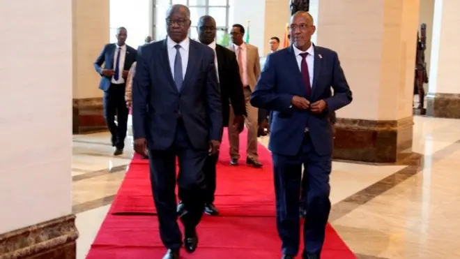 Madaxweynaha Somaliland, Muse Biixi ayaa si heer sare ah loogu soo dhaweeyay Jamhuuriyadda Guinea