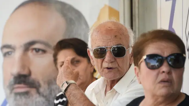 Ermənistanda seçkilər bazar günü keçiriləcək.