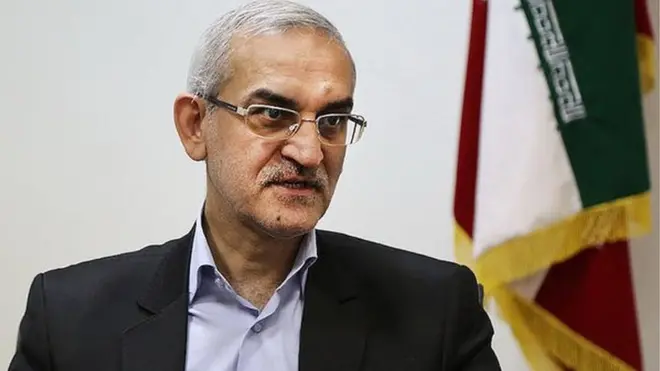 مدیرعامل راه آهن ایران گفت که وزیر راه "پس از بررسی و مشورت‌های لازم" استعفای او را پذیرفته است
