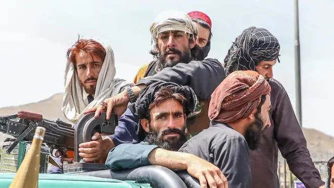 Các tay súng Taliban tại Kabul